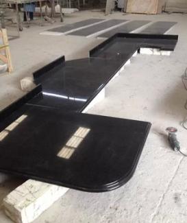 Black granite kitchen countertops for U.S.A