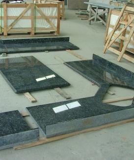 Customized kitchen tops, China granite supplier