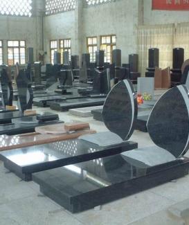 China Granite Tombstone Styles 1 