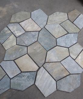 Slate Paving Stone with back net