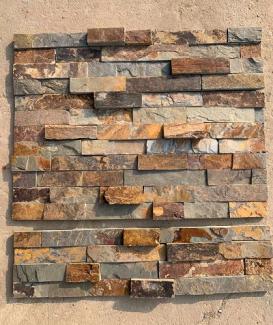 1120PW Slate wall cladding panel veneer stone