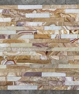 111P Sandstone wall cladding panel veneer stone