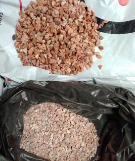 Pink Stone Aggregates Stone Chips