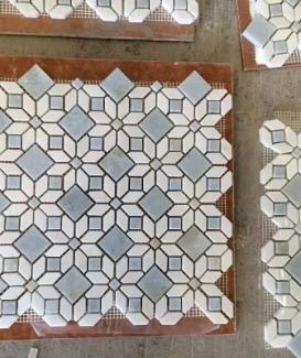 Natural Stone Mosaic Tile Patern 4