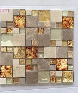 Mosaic Tile Mix Pattern 1